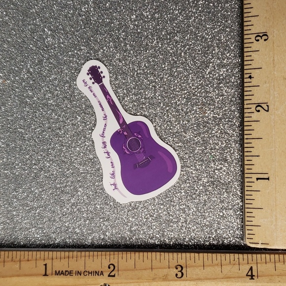 10/$10 Taylor Swift Waterproof Sticker kiss - Picture 2 of 7